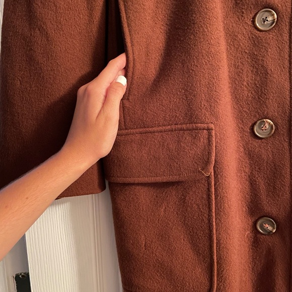 harve benard wool coat